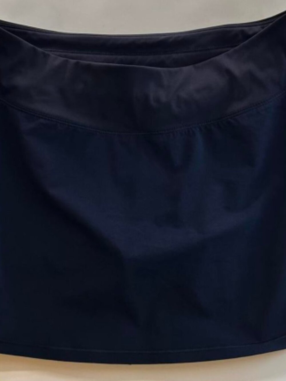 CRZ YOGA navy blue sports skirt